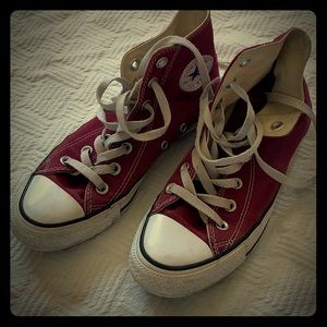 Converse long ankle sneakers